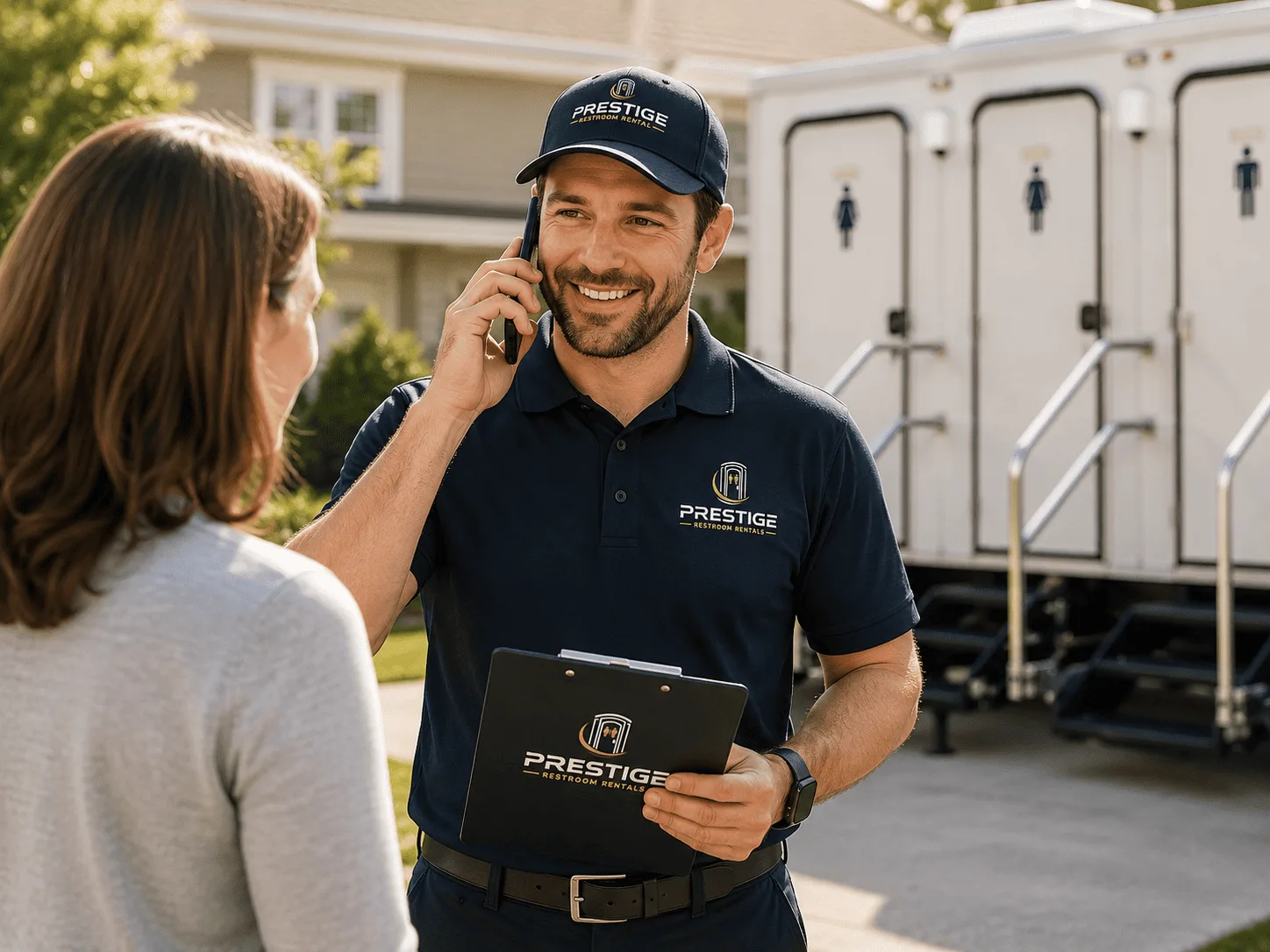 Luxury Portable Restrooms FAQs in Midvale, ID